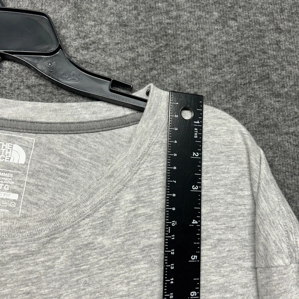 The North Face measurements pit