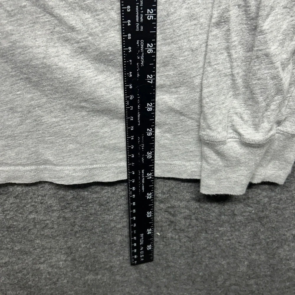 The North Face measurements pit