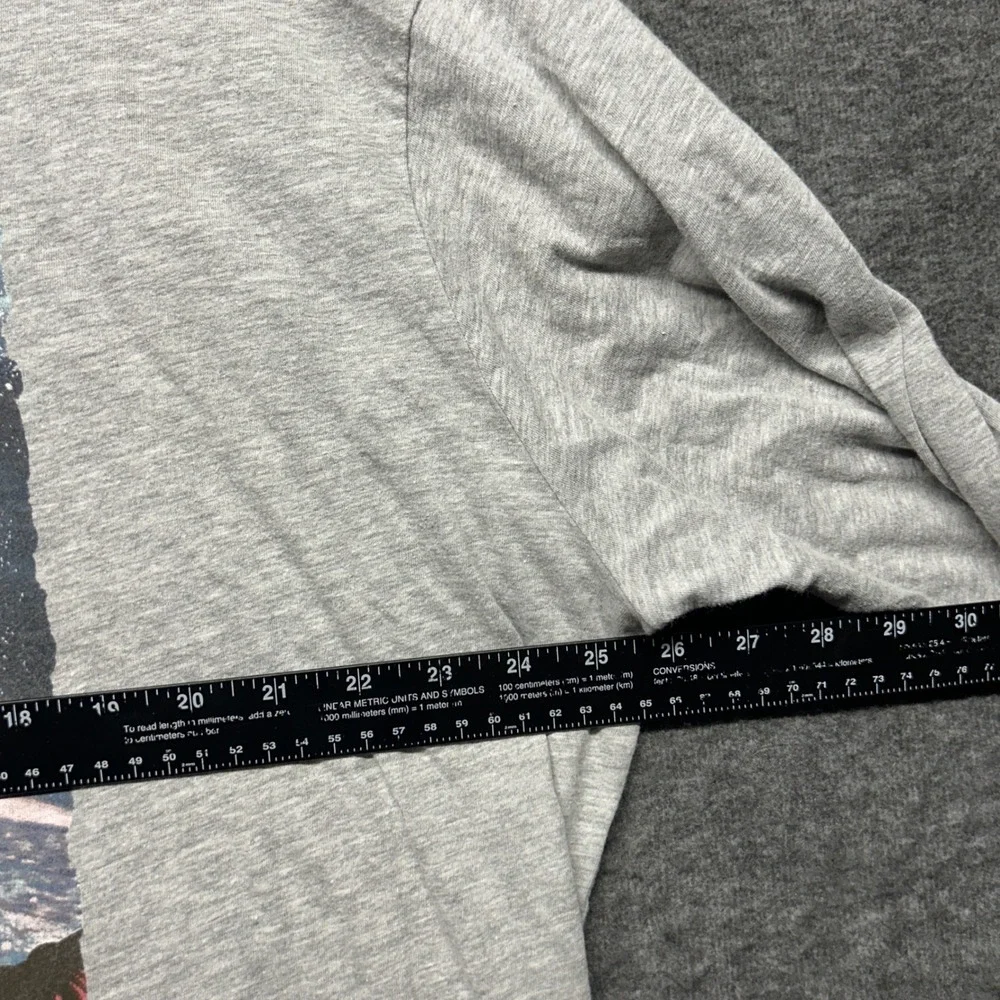 The North Face measurements pit