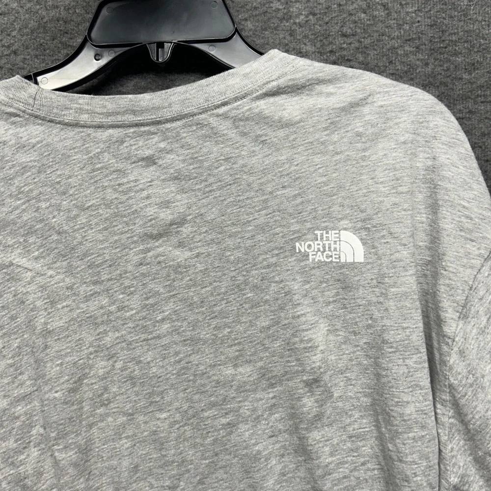 The North Face measurements pit