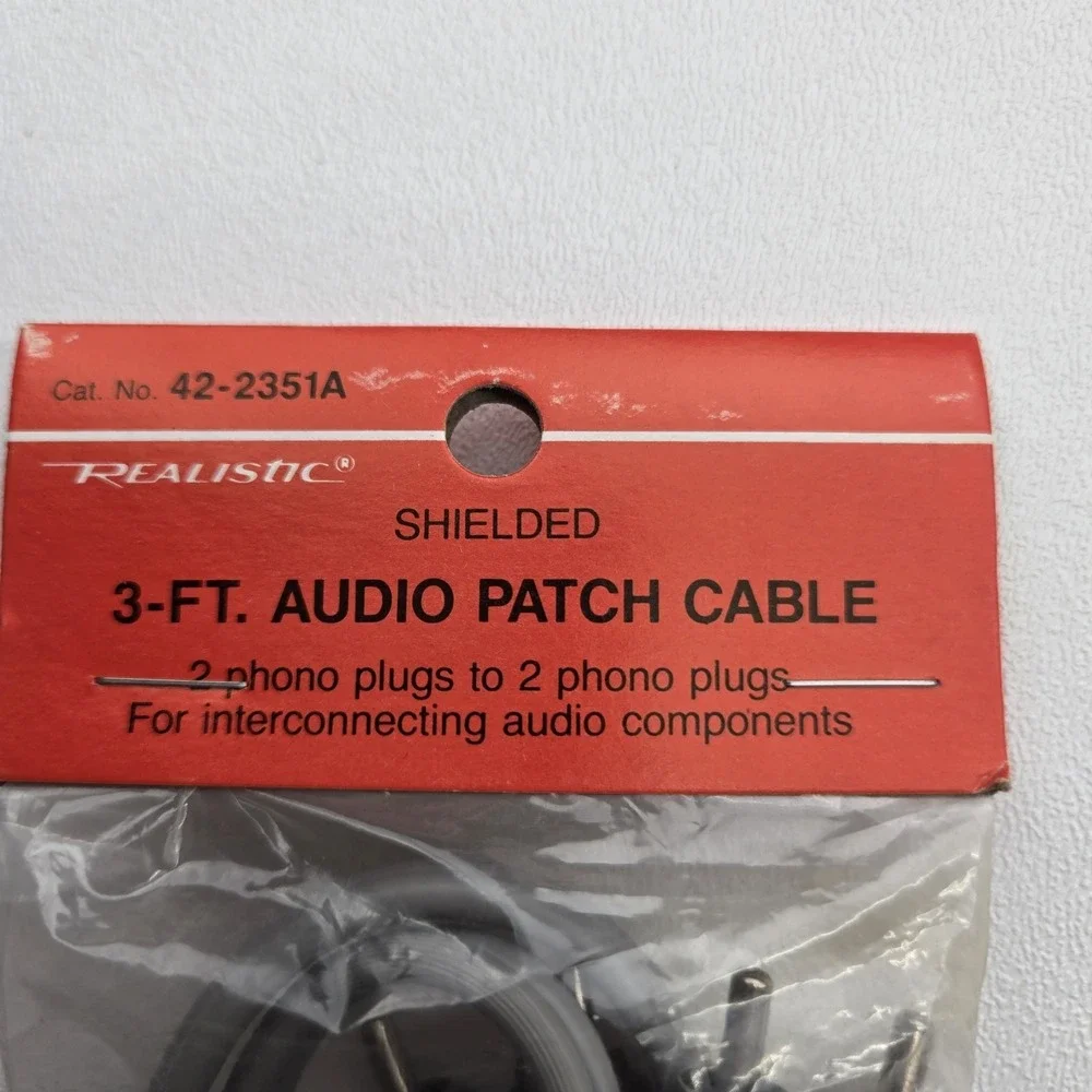 RCA receiver 2351a staple