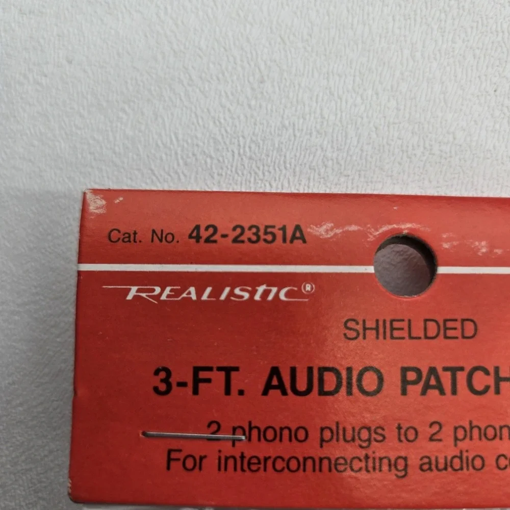 RCA 2351a interconnecting component