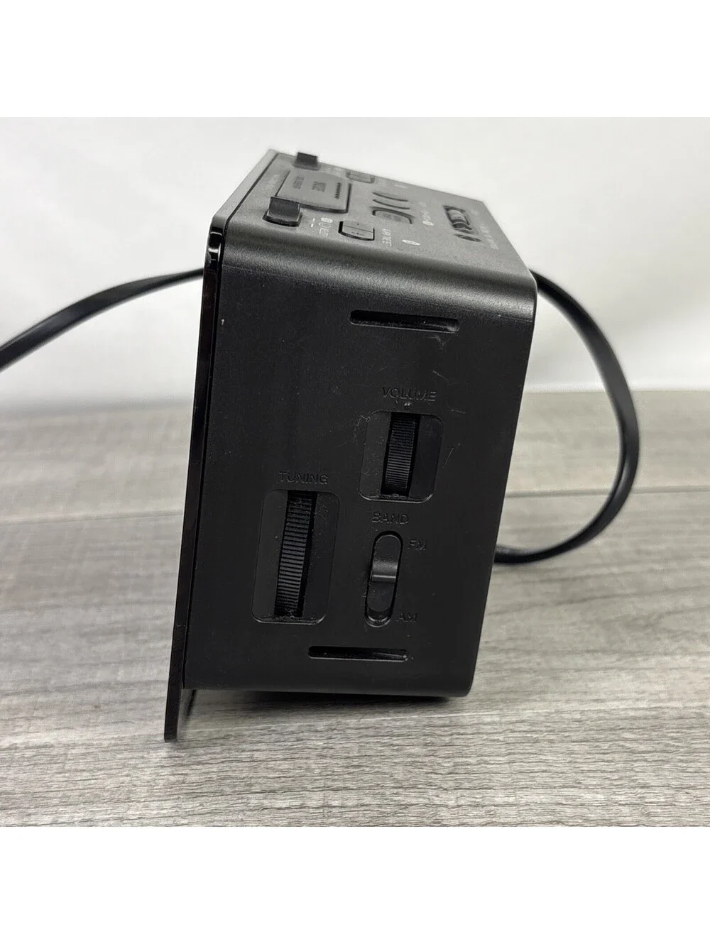 Sony Dream Machine Dual Alarm Clock Radio (Model ICF-C414)