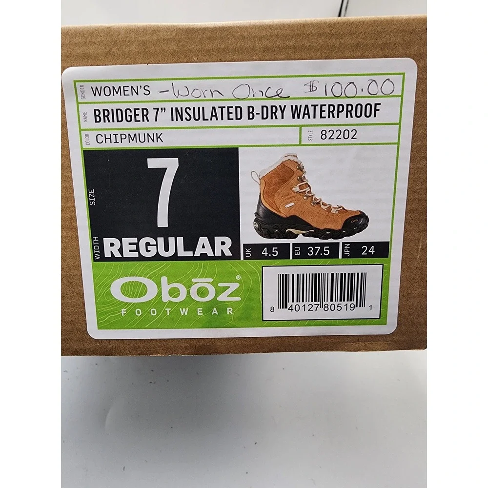 Oboz Footwear oboz bridger