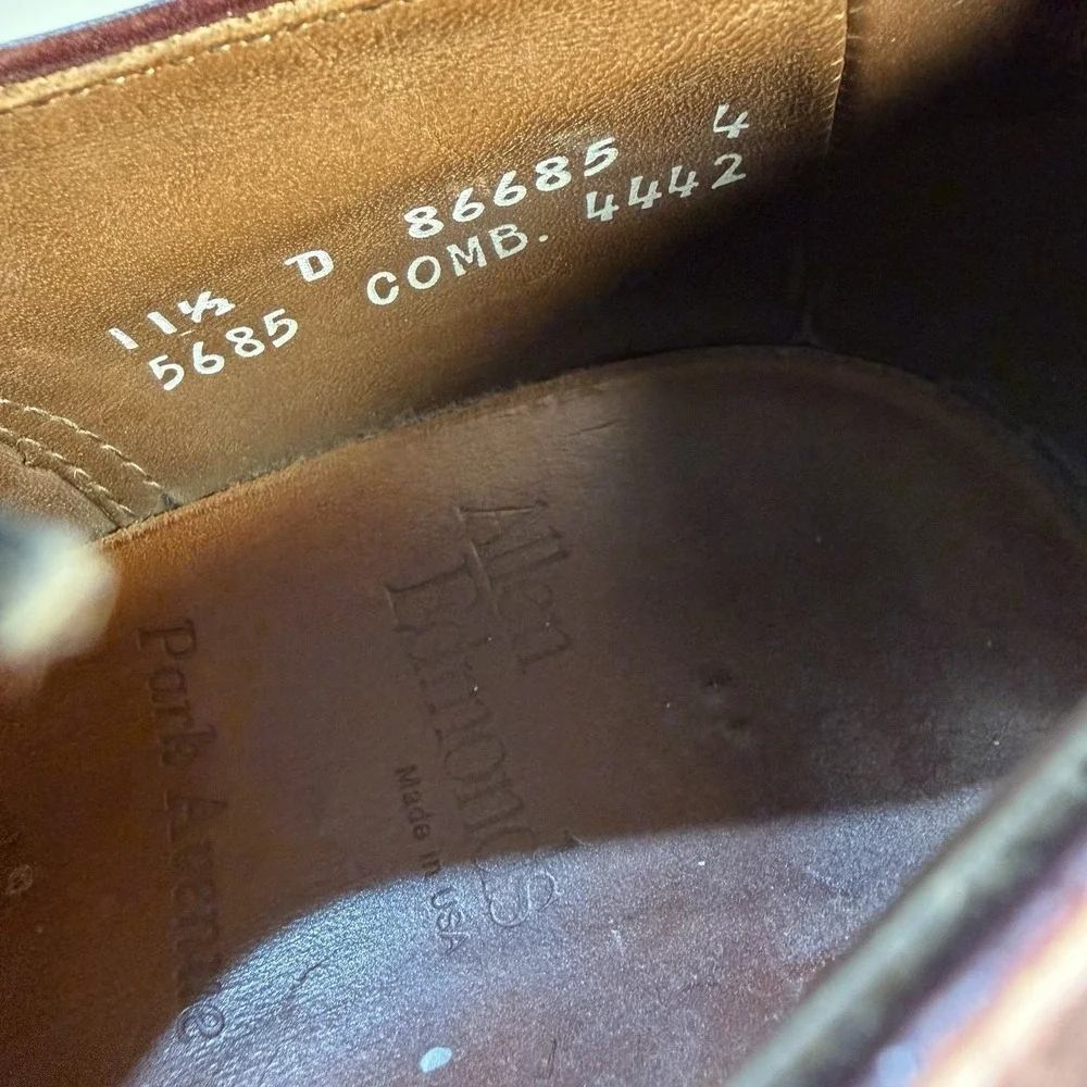 Allen Edmonds good used