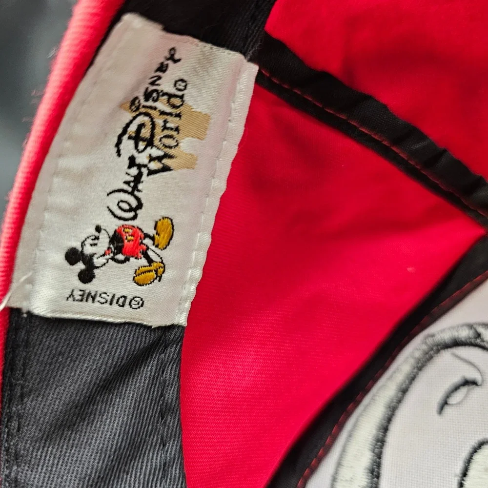 Kids Toddler Disney Walt Disney World Mickey Mouse‎ Red Yellow Baseball Cap