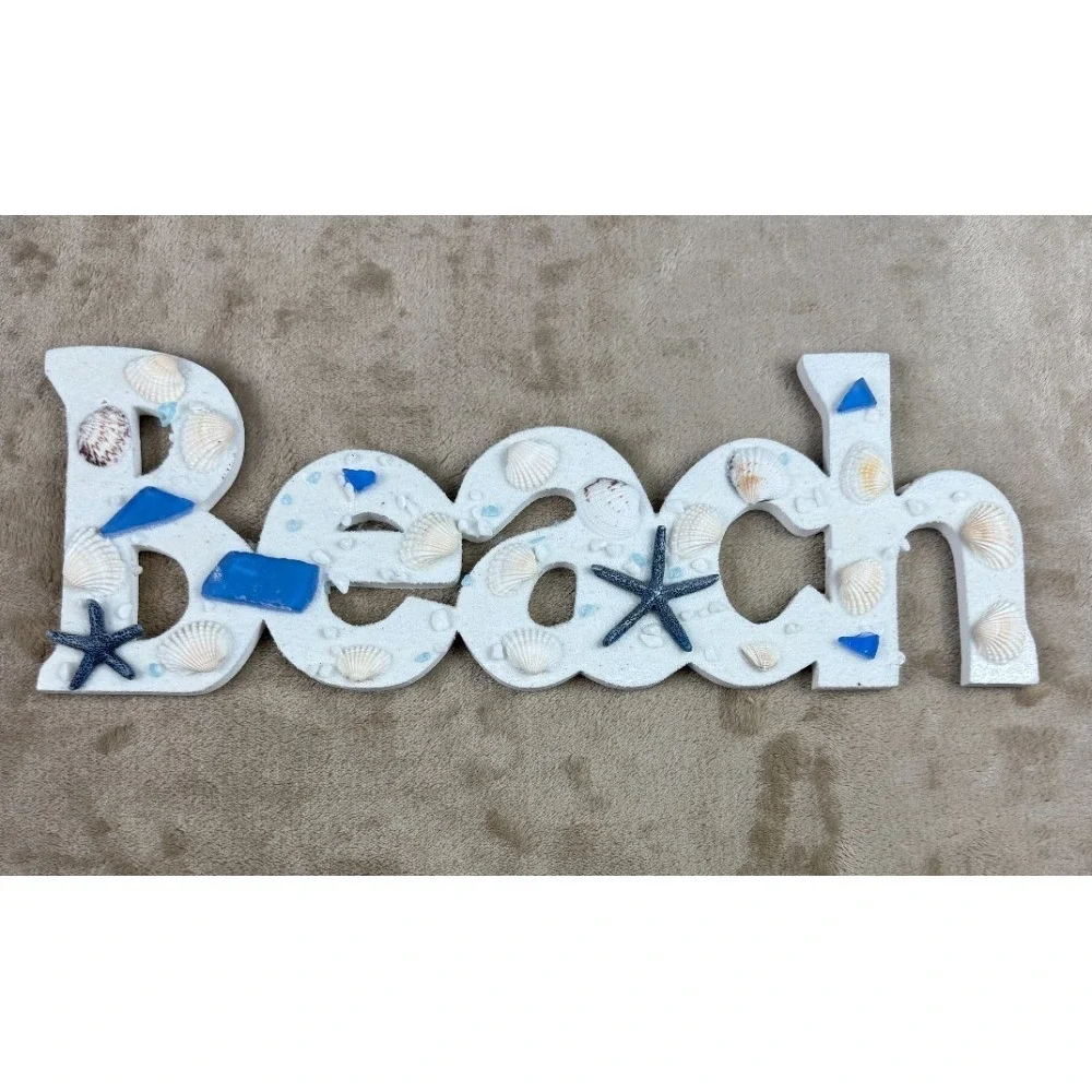 Beach Wall Hanging Sign 15