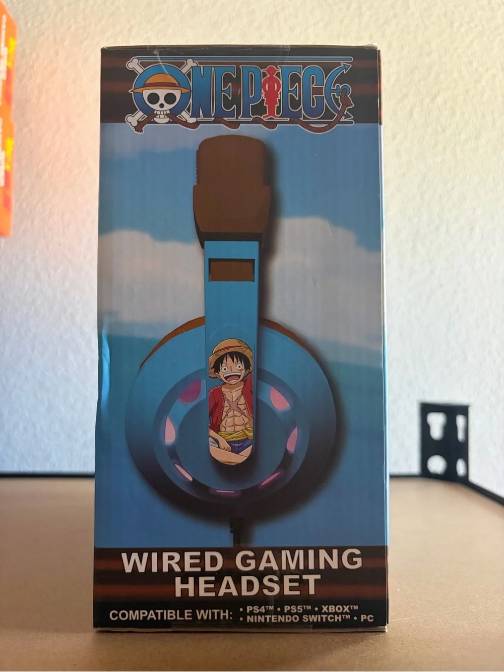 Onepiece wired gaming
