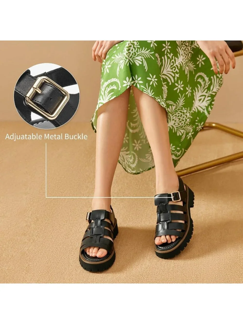 N/A fisherman sandals