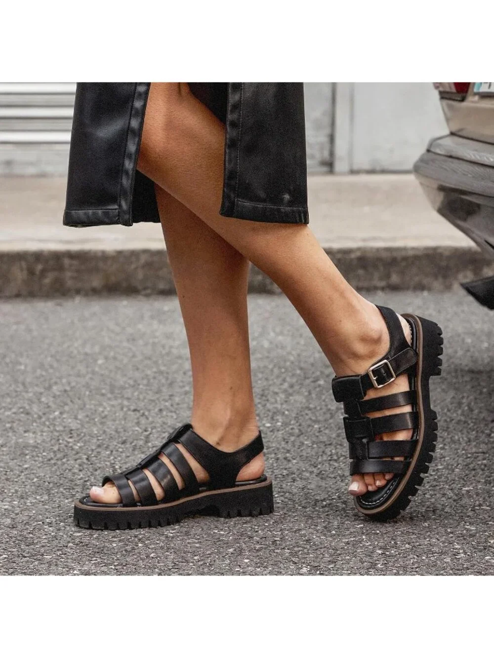 N/A fisherman sandals
