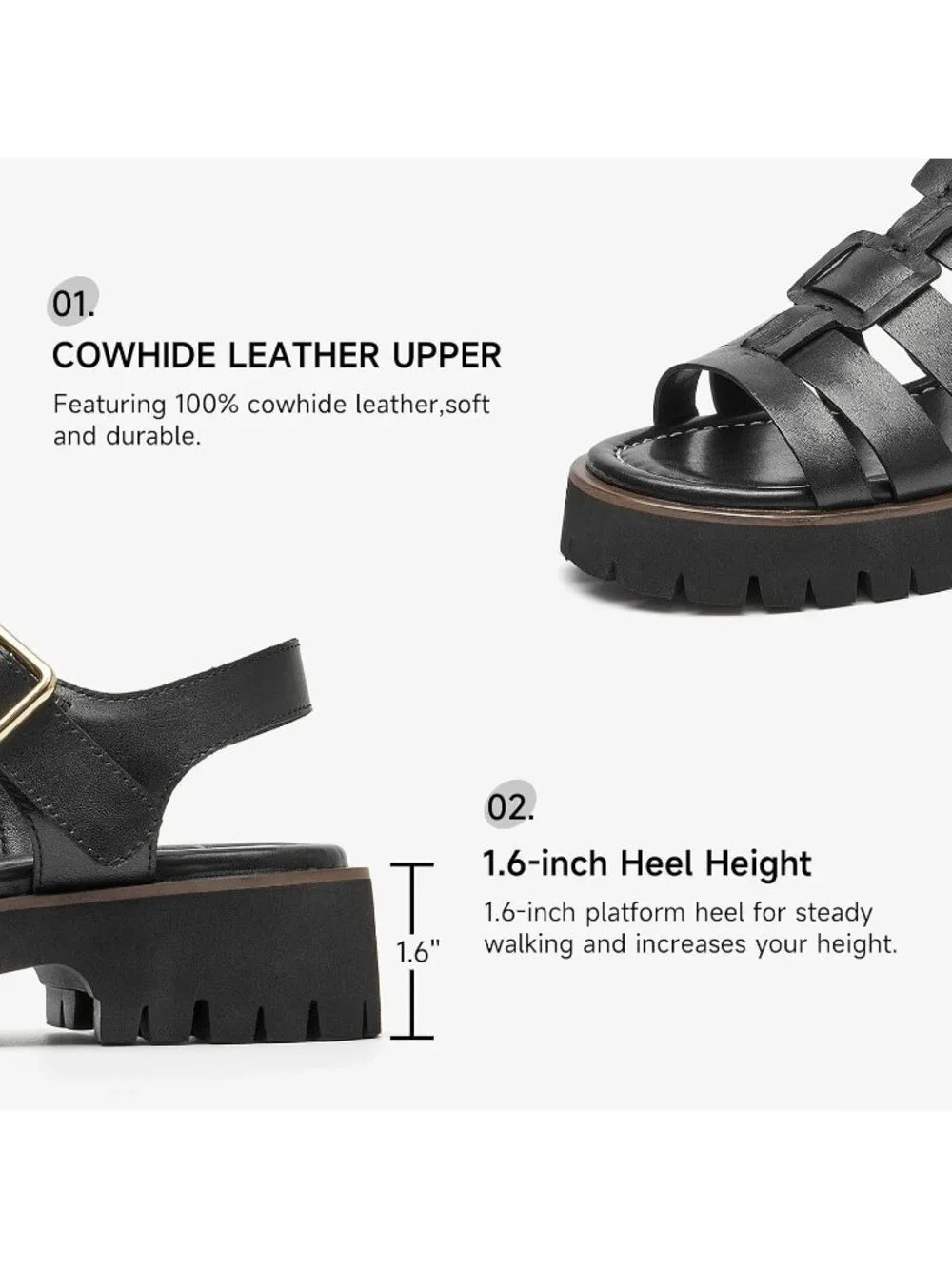 N/A fisherman sandals