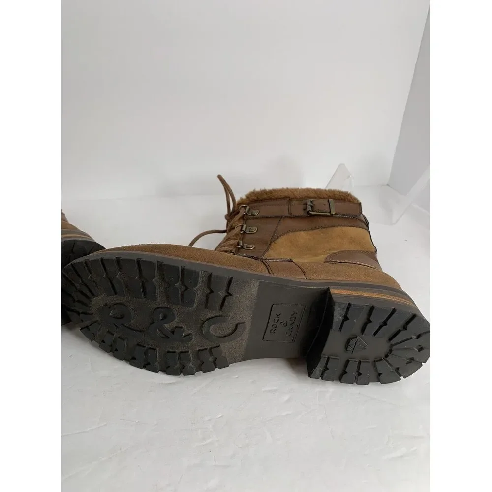 Rock & Candy danlea boots brown