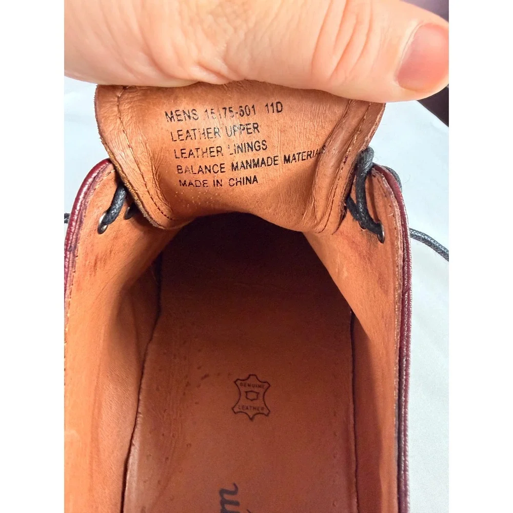 Florsheim brand style