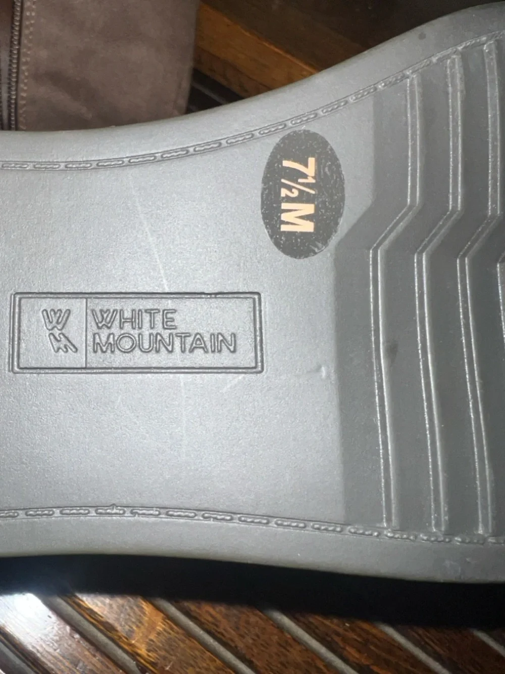 White‎ Mountain Brown Over-the-Knee Suede-Look Boots