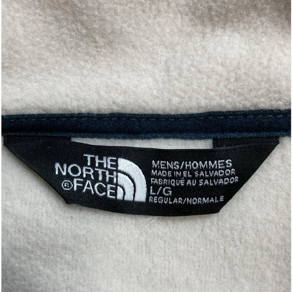 The‎ North Face Denali Fleece Jacket Mens L Full Zip Outdoor Hiking Coat