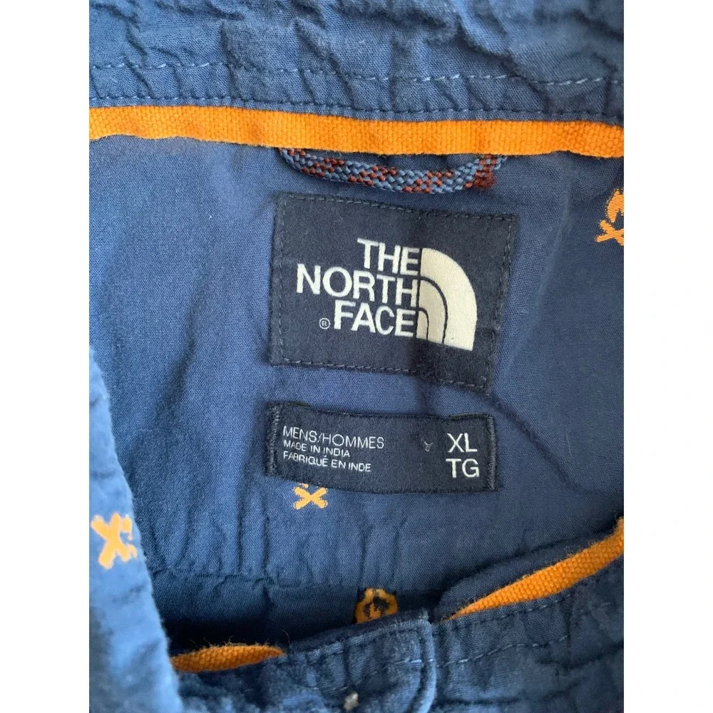 The North Face outdoor pit from