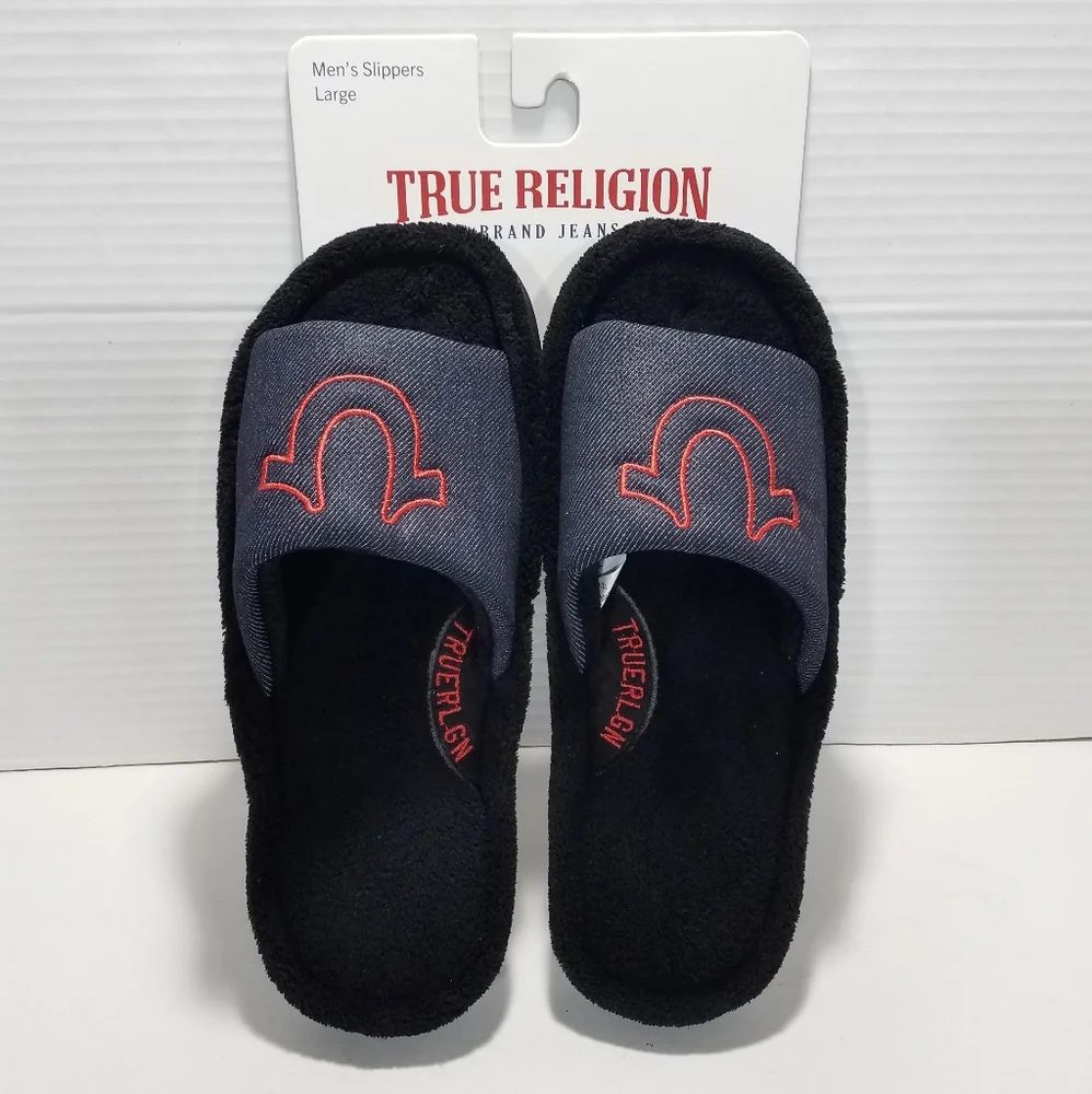 True Religion =shoe embroidered true