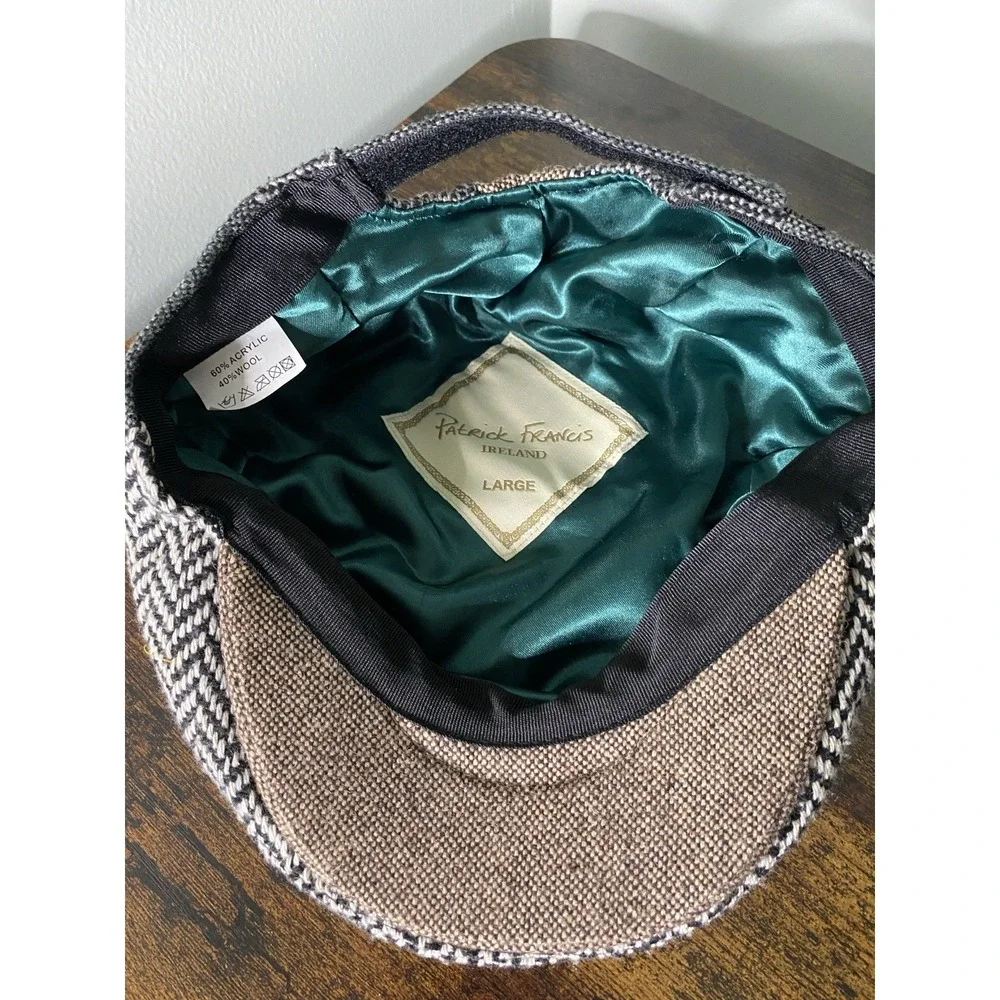 Patrick Francis Ireland aesthetic neutral casual