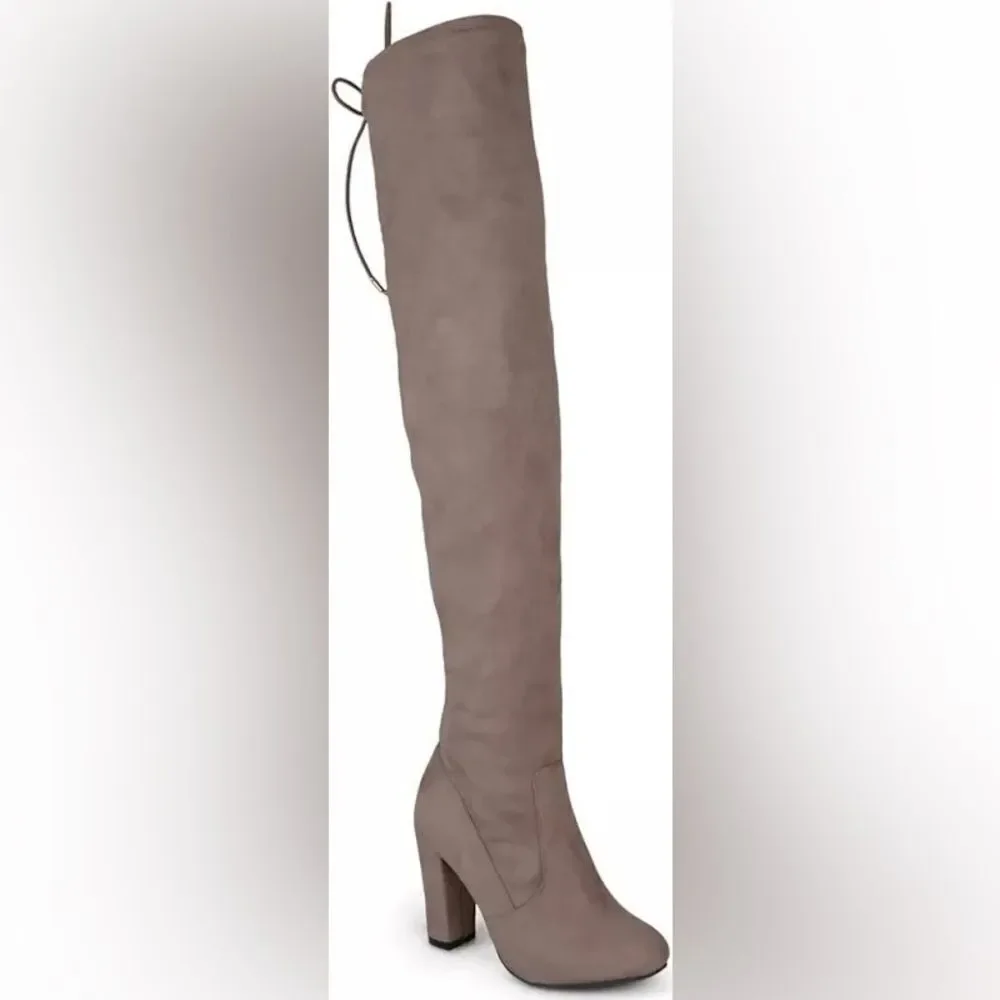 Journee Women's Collection Maya Over-The-Knee Boots