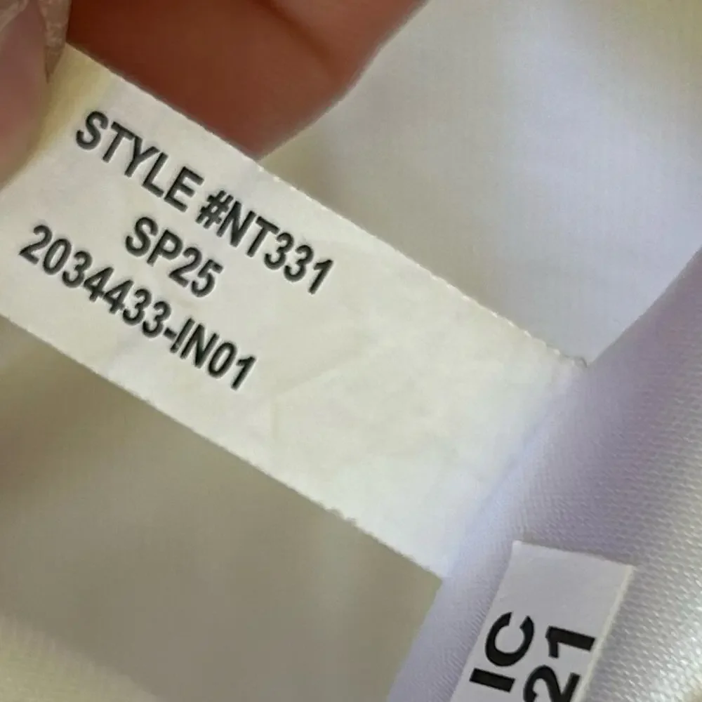 NWT Madewell White‎ Puff Sleeve Tee Size XS