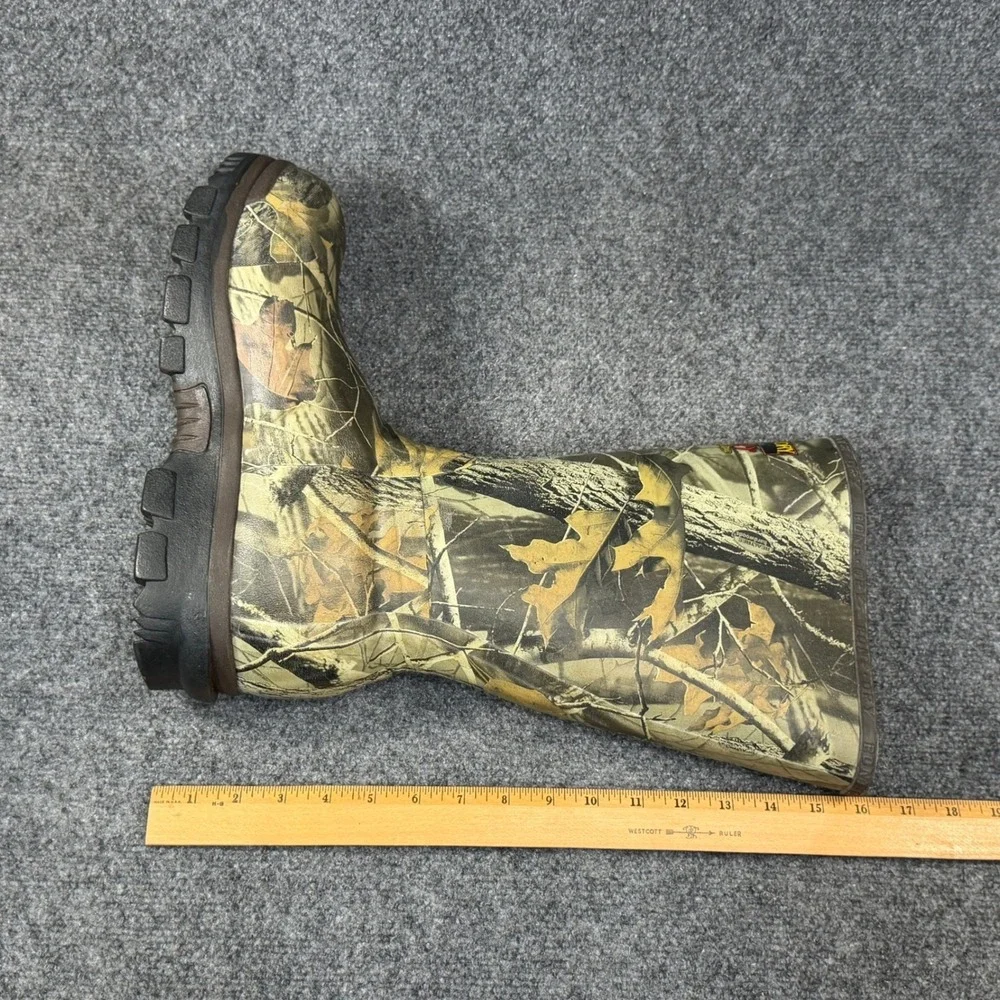 Redhead Bone Dry Boots Men's 10 1200G Thinsulate Waterproof Camo Hunting Fishing
