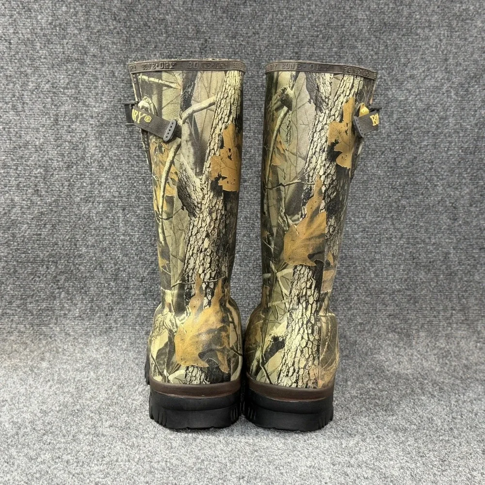 Redhead Bone Dry Boots Men's 10 1200G Thinsulate Waterproof Camo Hunting Fishing