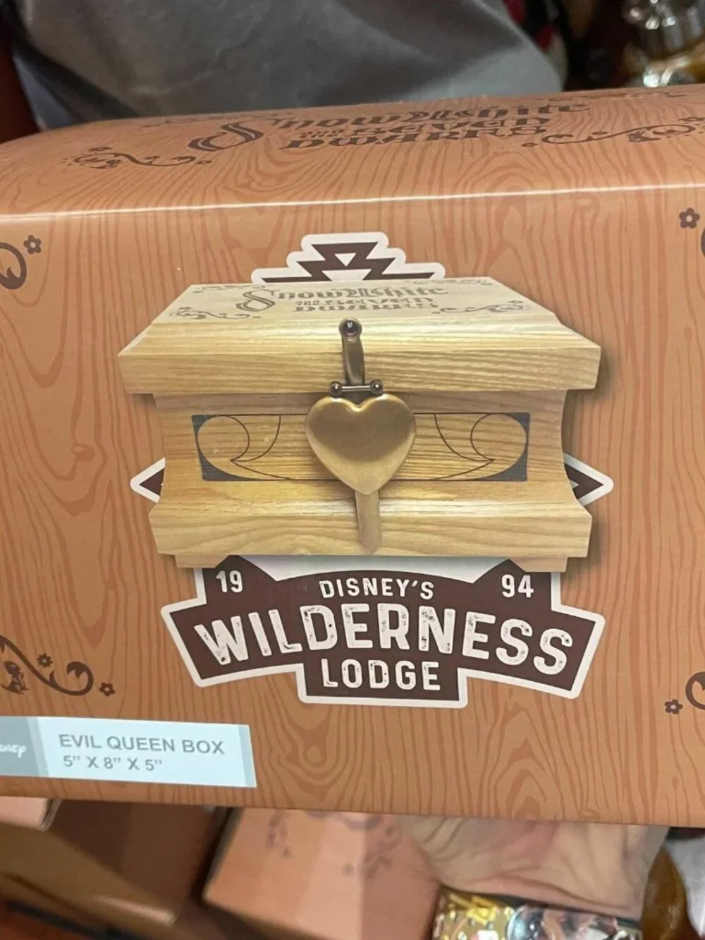 N/A wooden chest