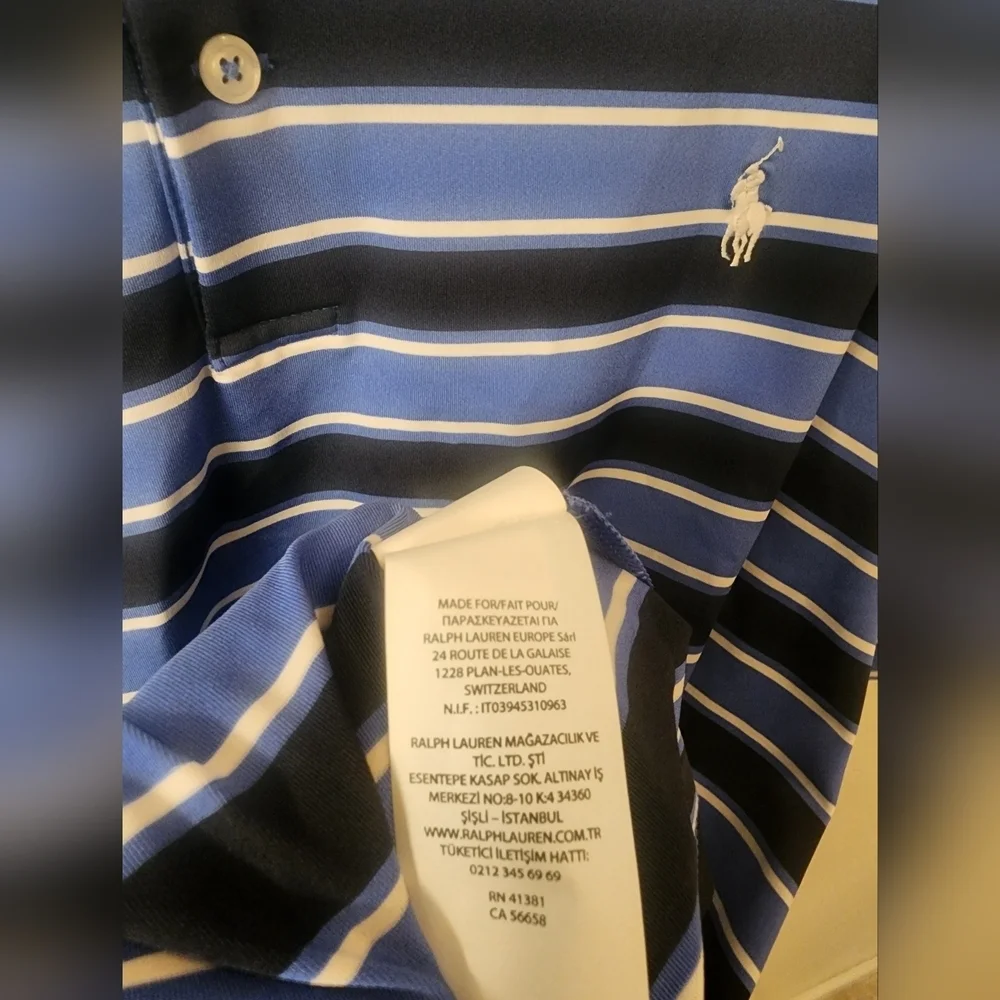 Polo Ralph Lauren Performance Shirt Mens Sz XXL