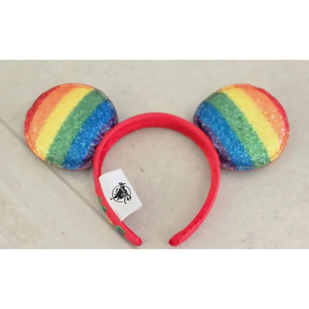 Disney parks rainbow