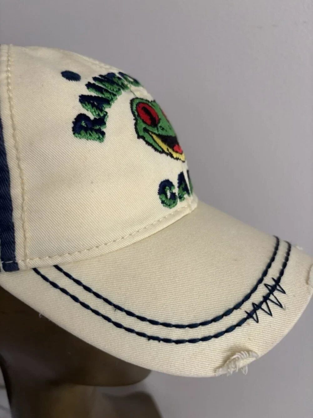 Rainforest Cafe youth distressed