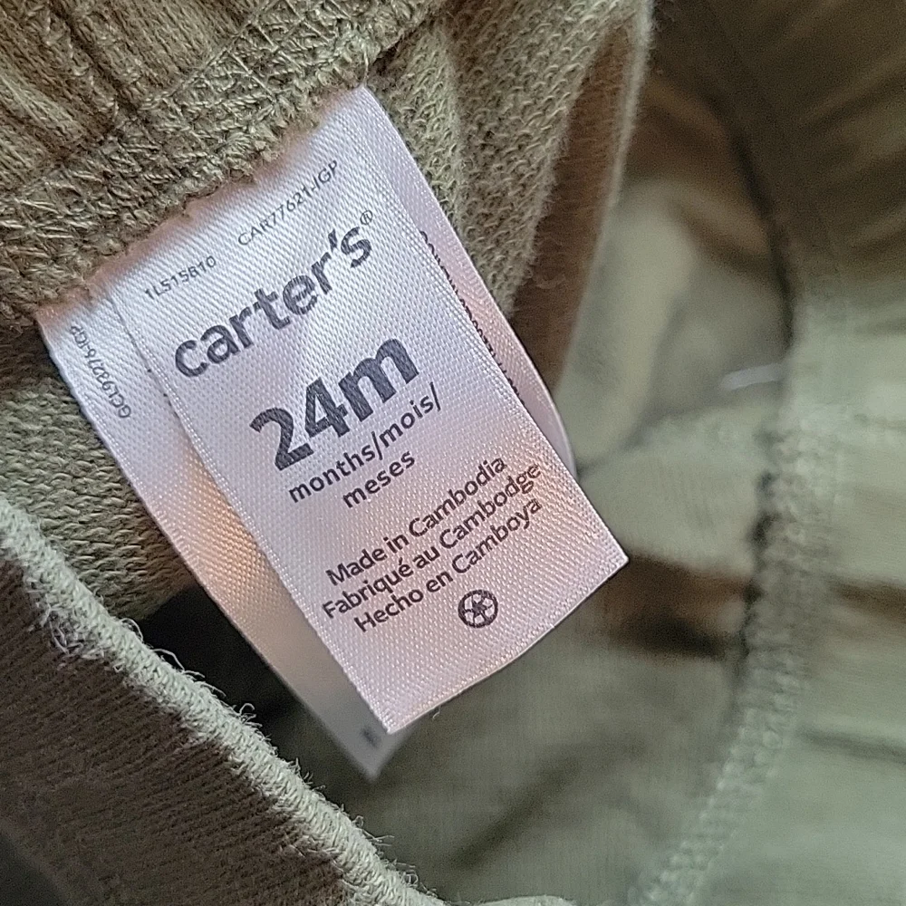 Carter's Dinosaur Pants