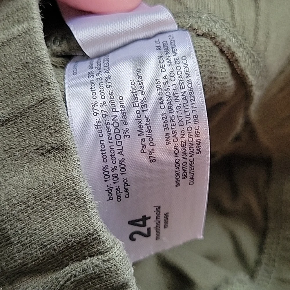Carter's Dinosaur Pants