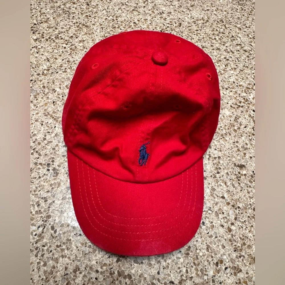 Polo Ralph Lauren vibrant red