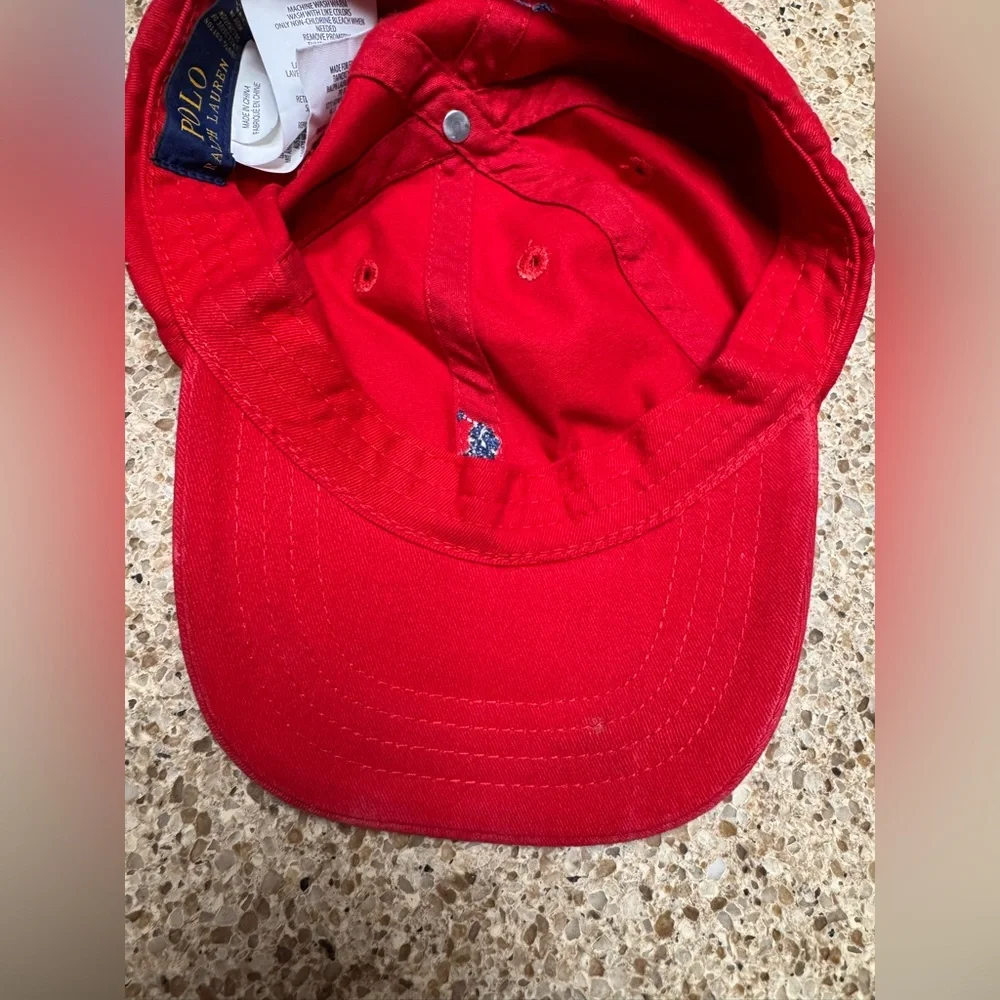 Polo Ralph Lauren vibrant red