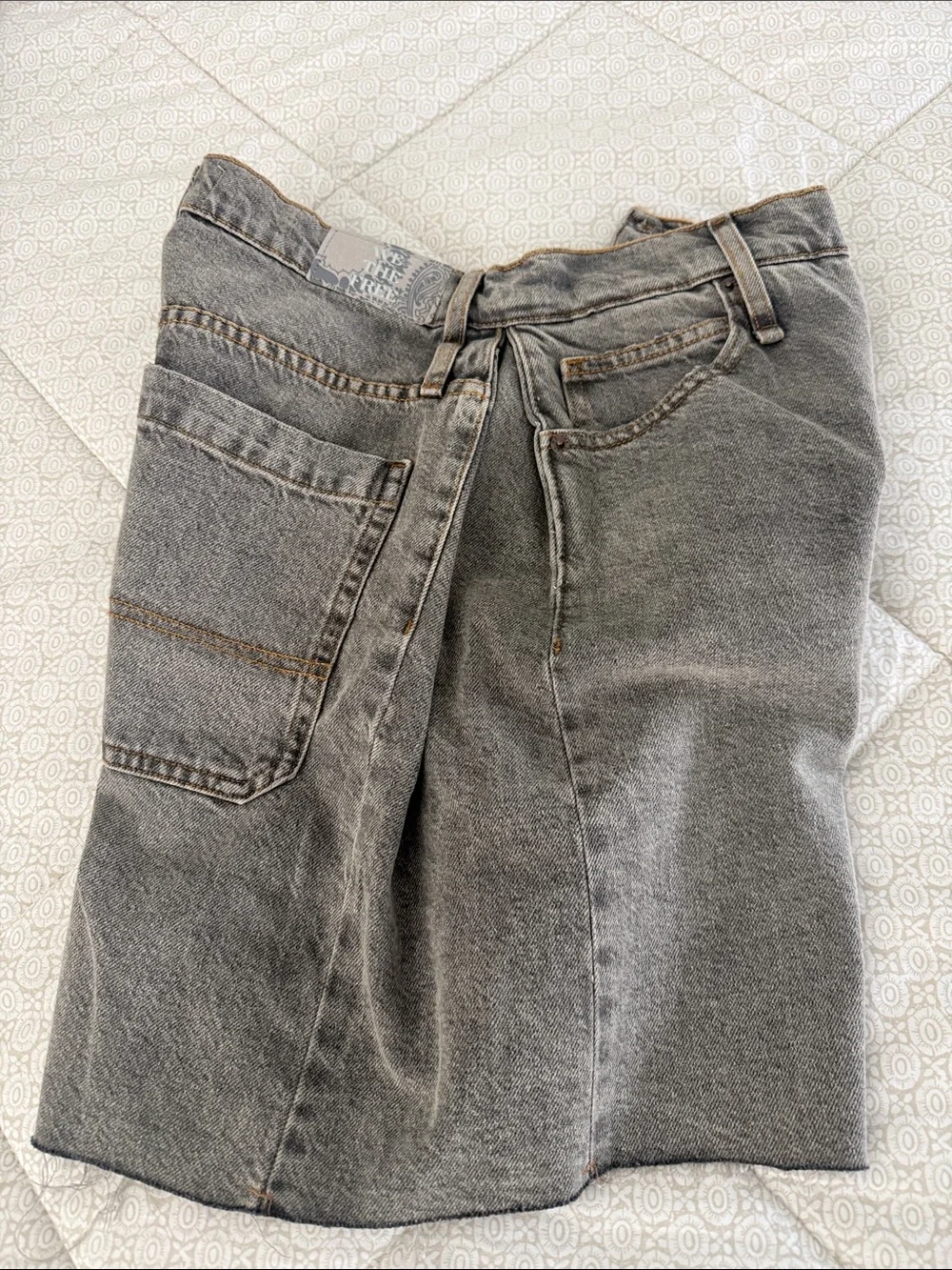 We The Free tone asymmetrical stretch