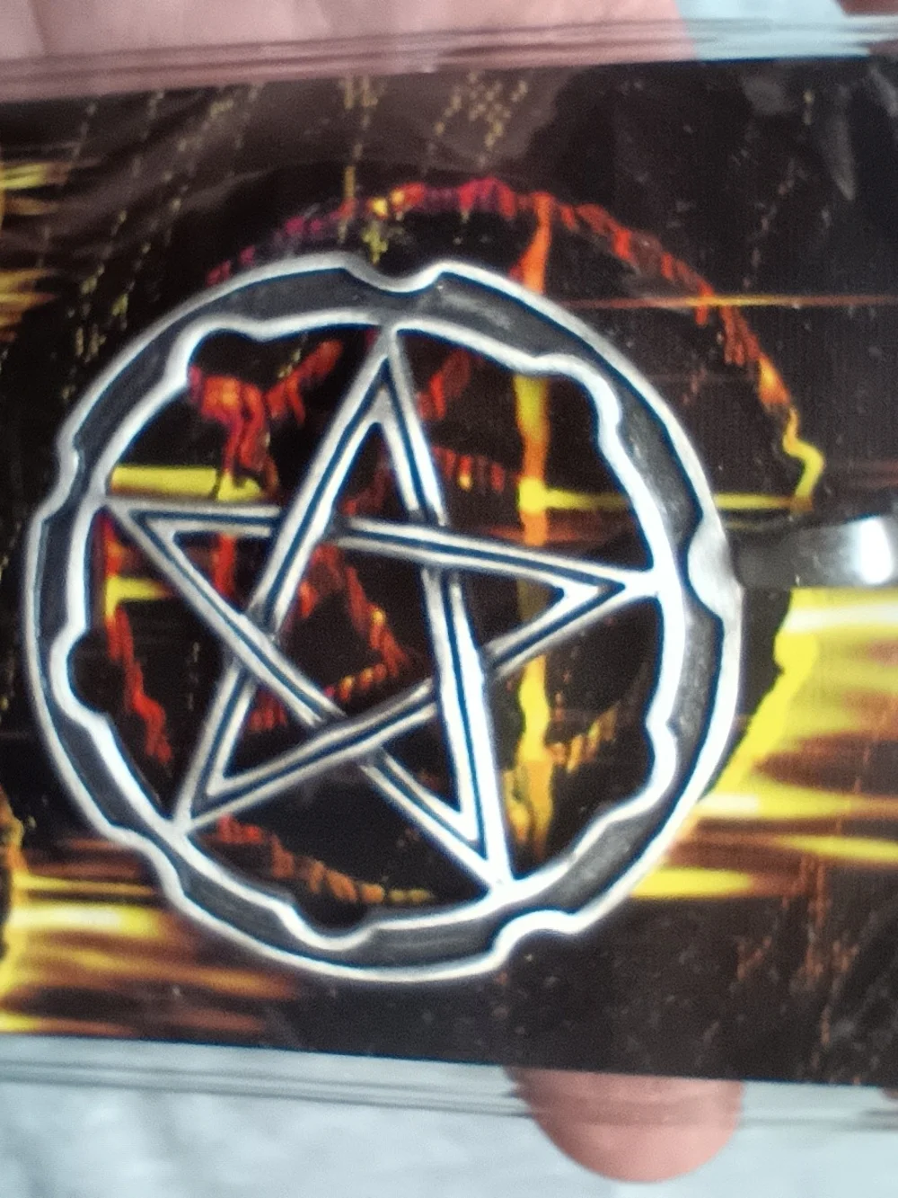 N/A pentacle pentagram thailand