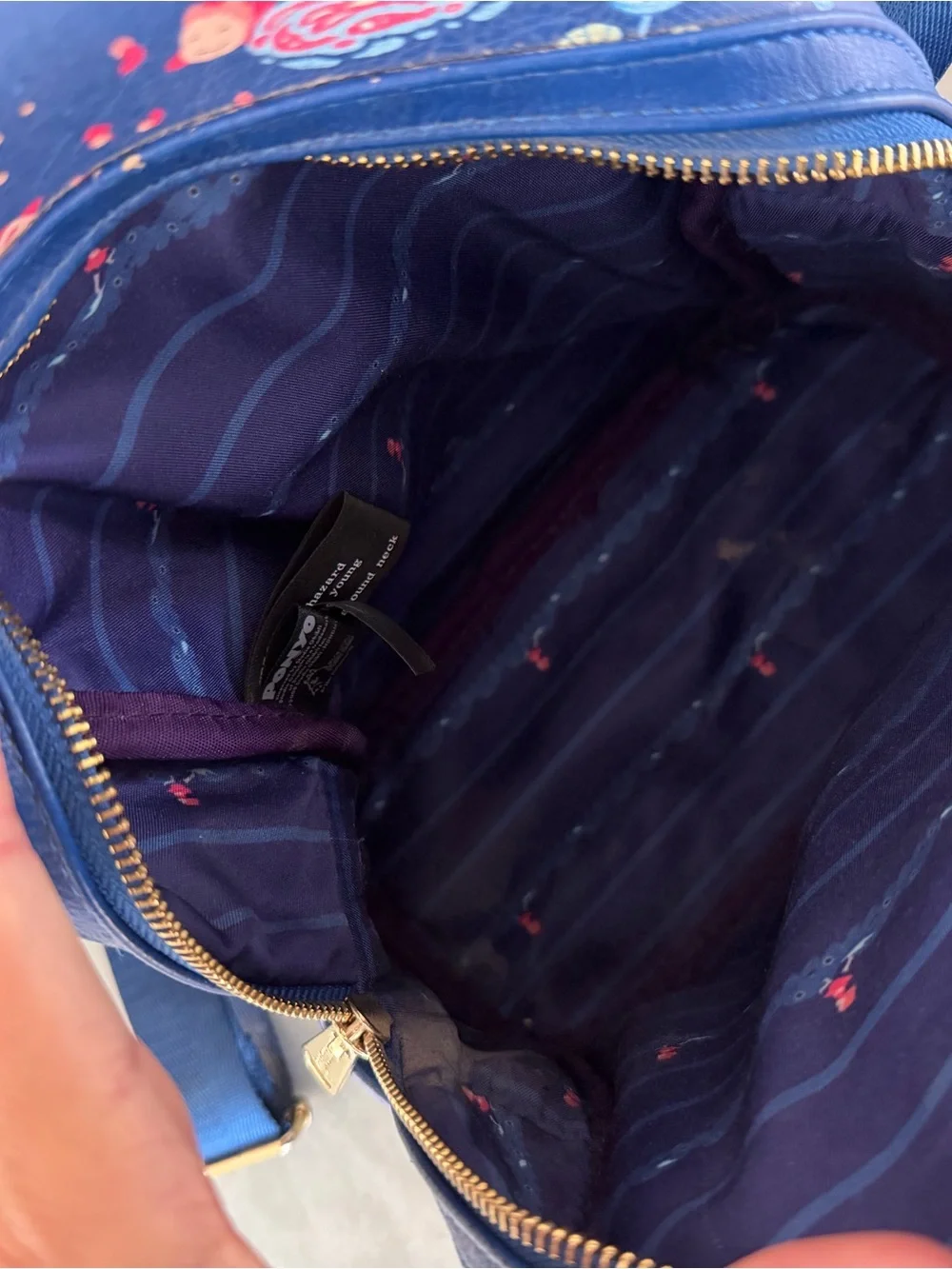 Cath Kidston mini backpack