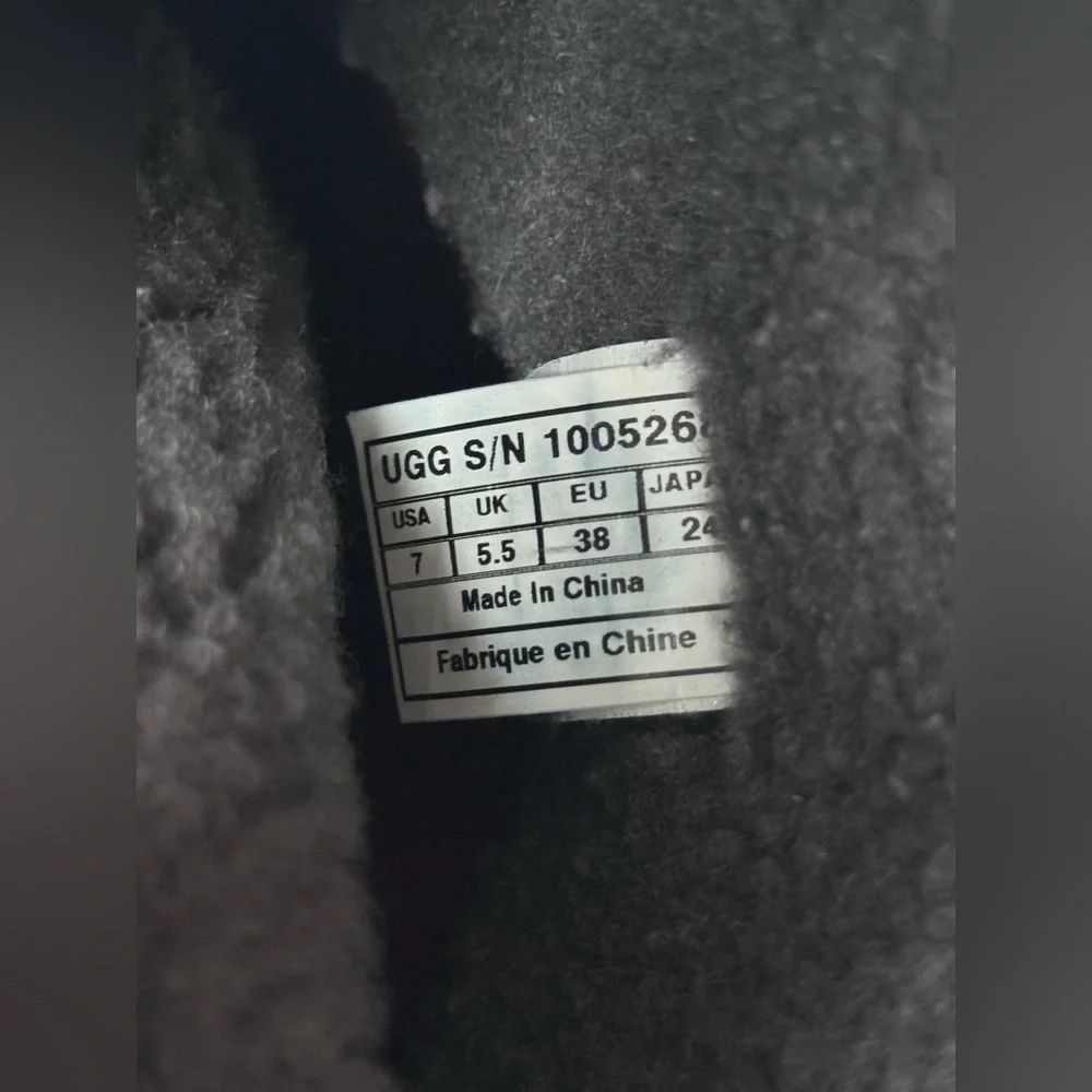 UGG thomsen black