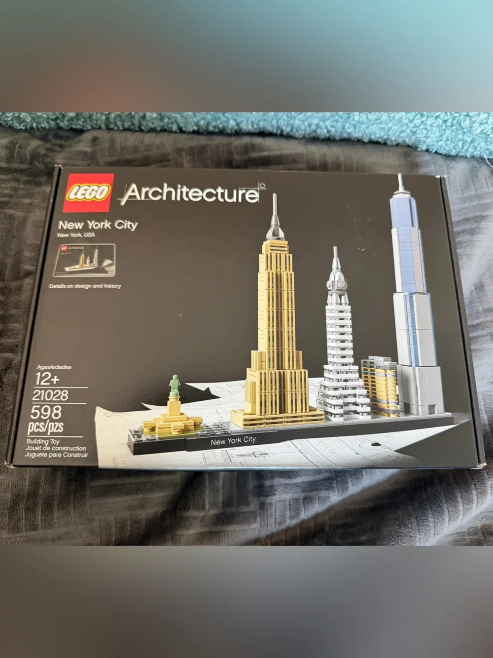 Lego celebrate architectural