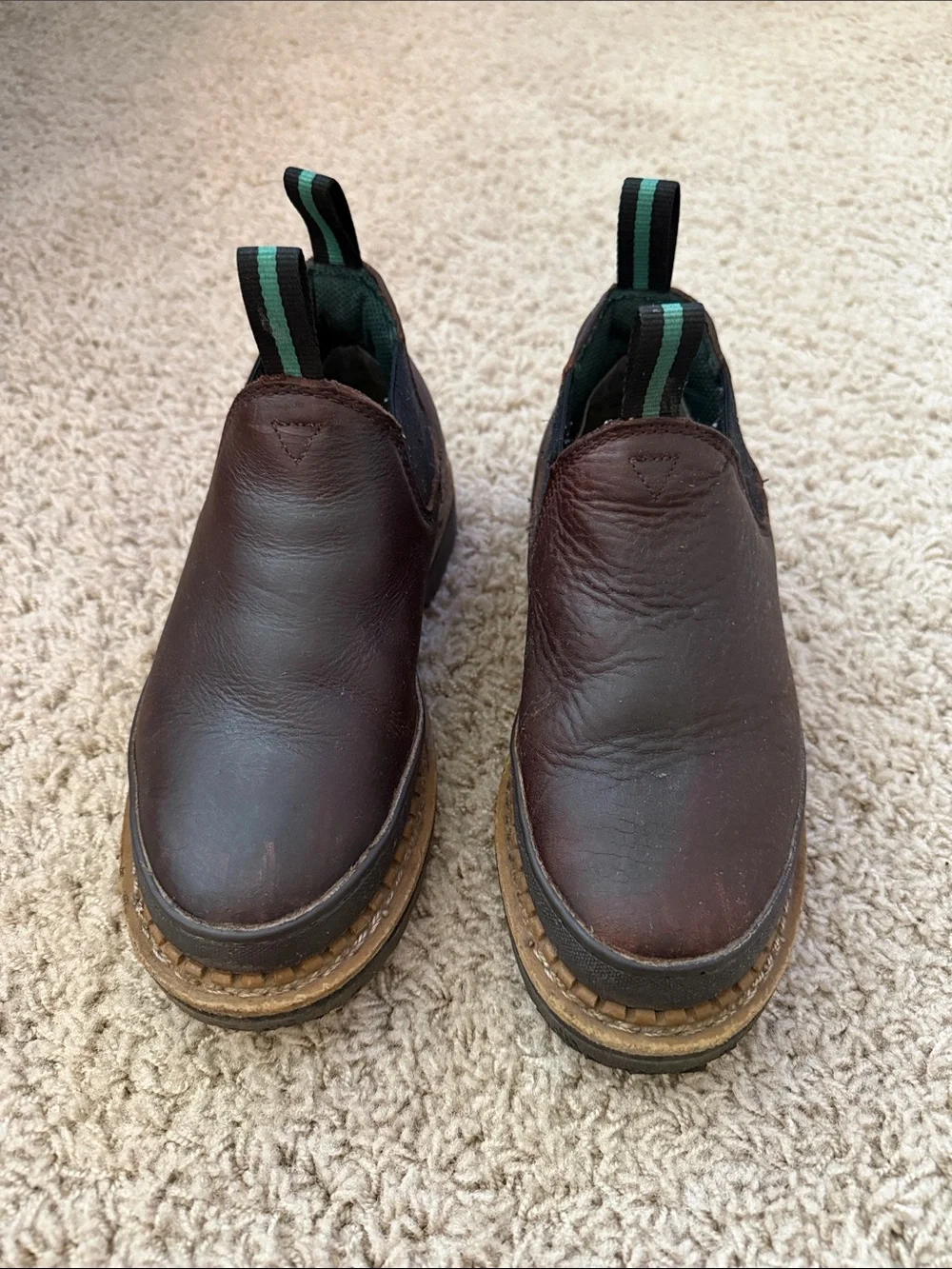 Georgia Boot classic brown