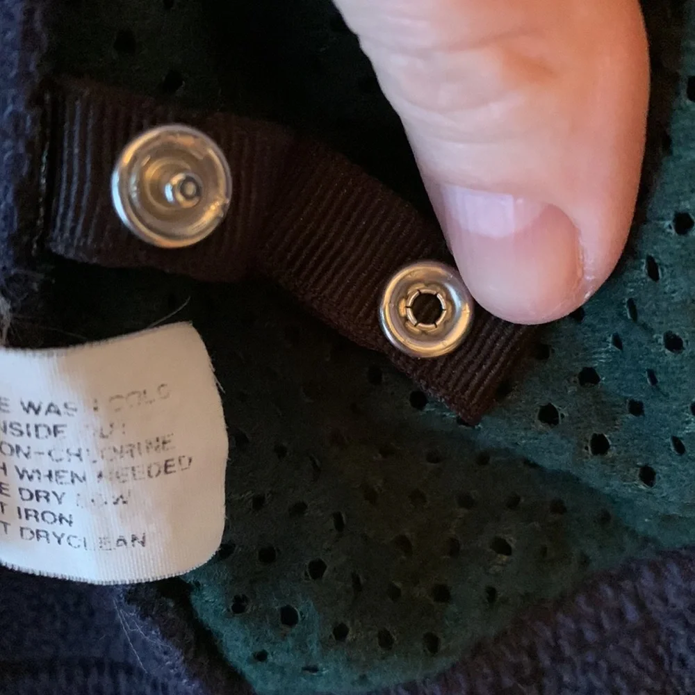 GAP toggle hem