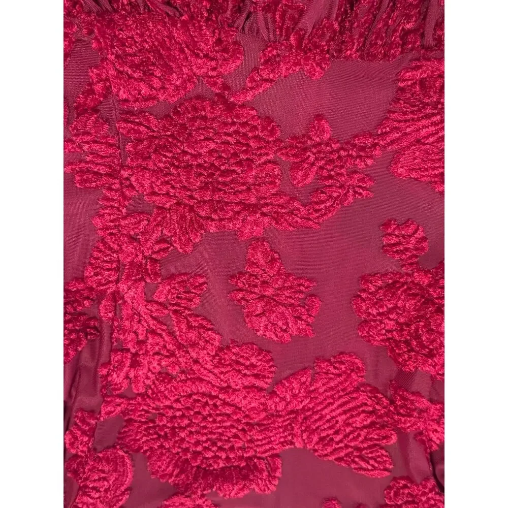 Anthropologie red velvet
