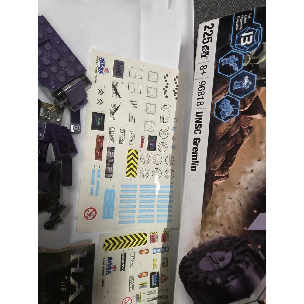 Mega Bloks both incomplete