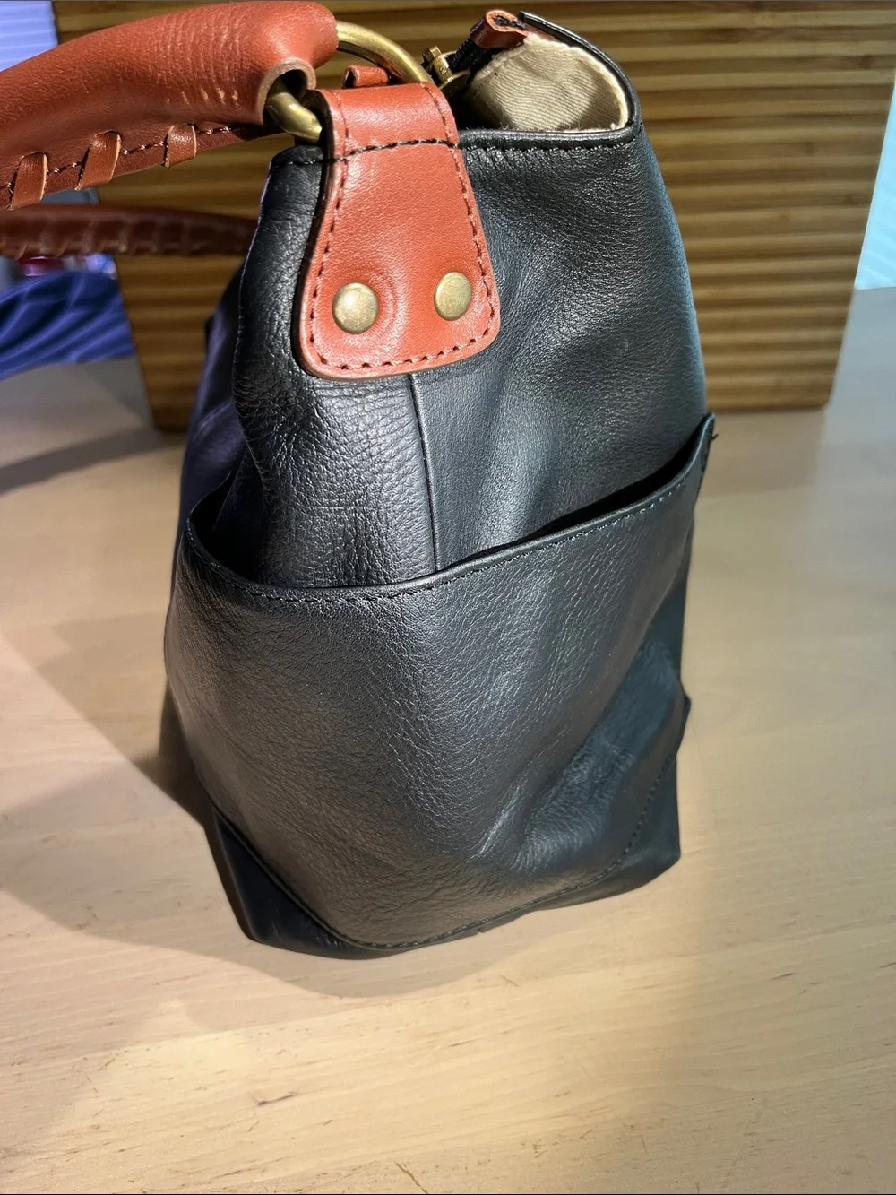 Sundance leather label