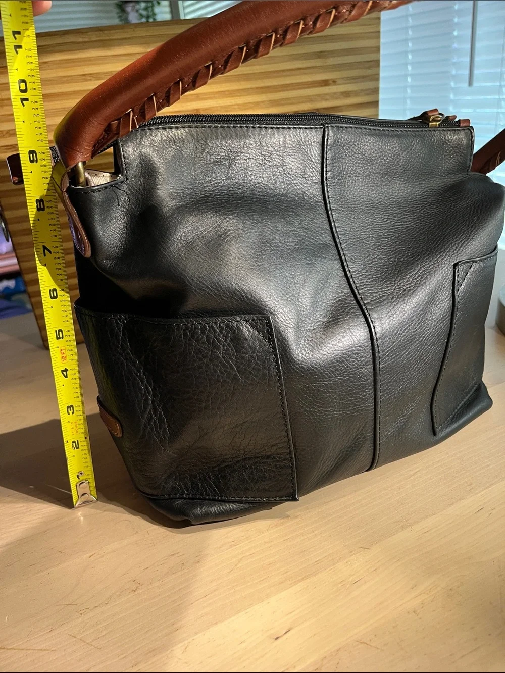 Sundance leather label
