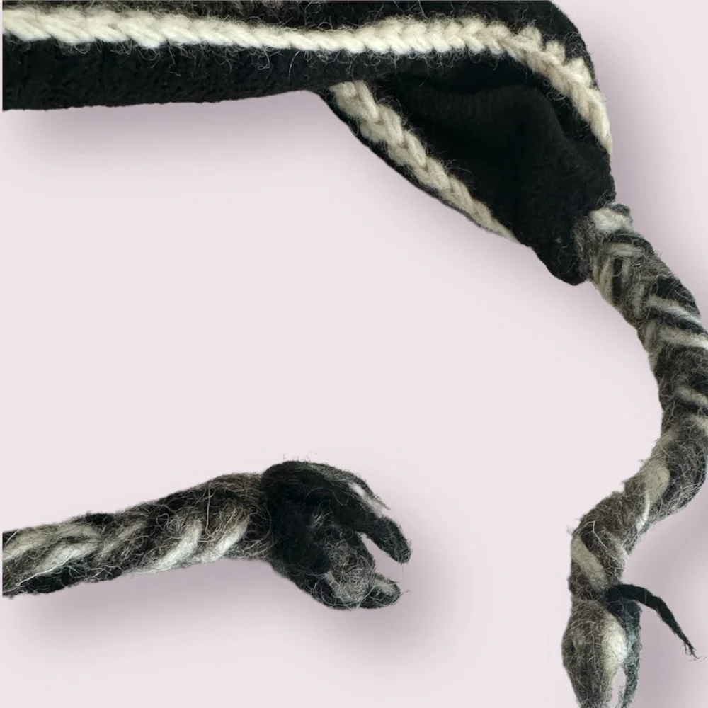 Sherpa Knits force holes barbie