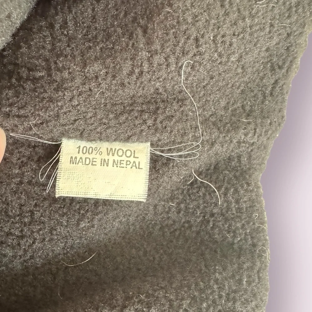 Sherpa Knits or tag