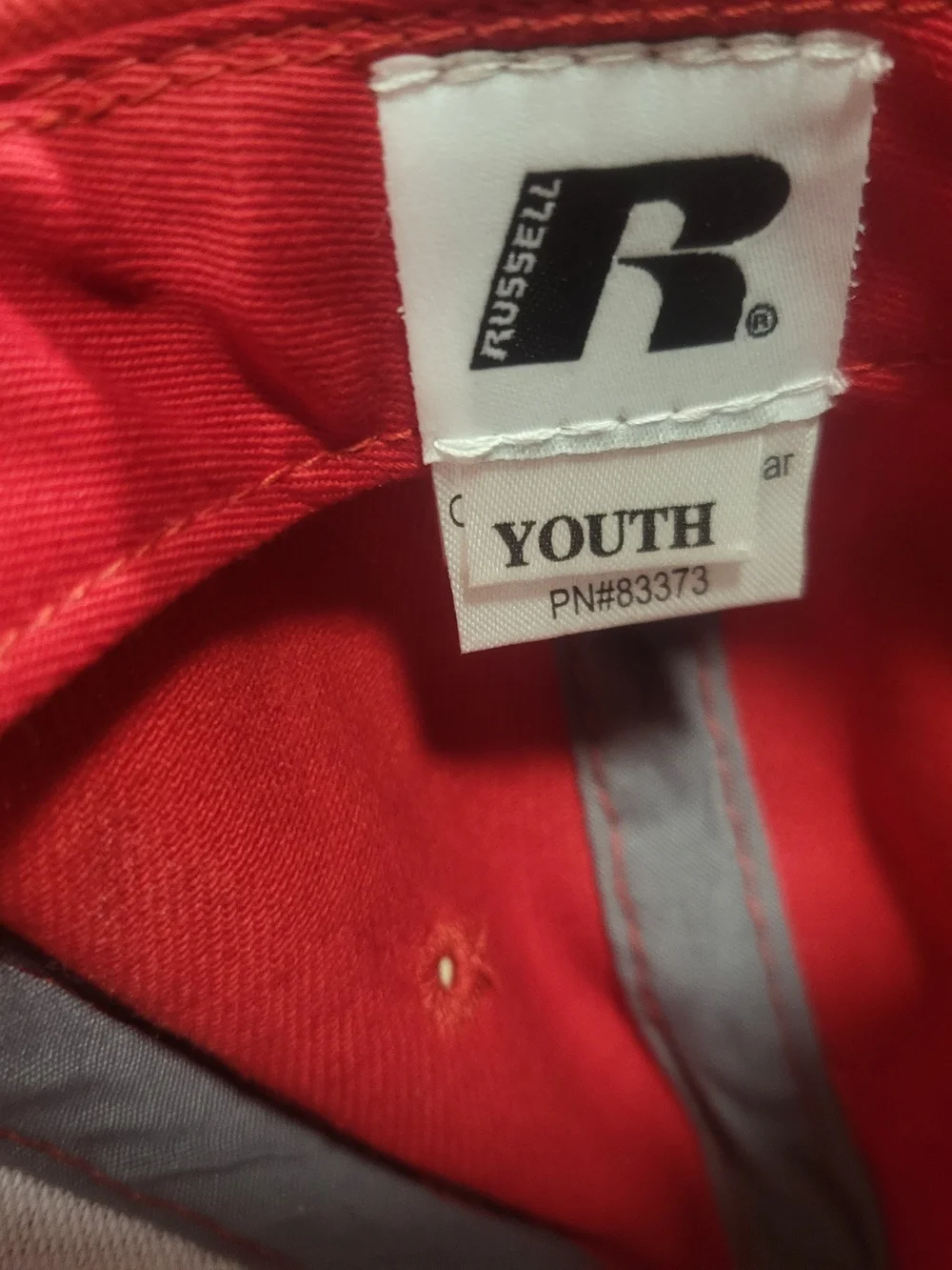 Russell Athletic red nebraska