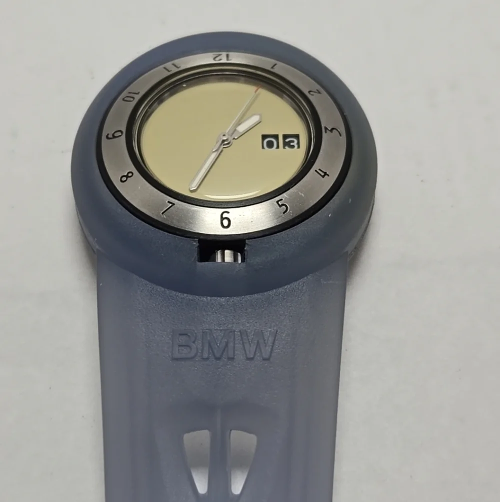 BMW light scuffs