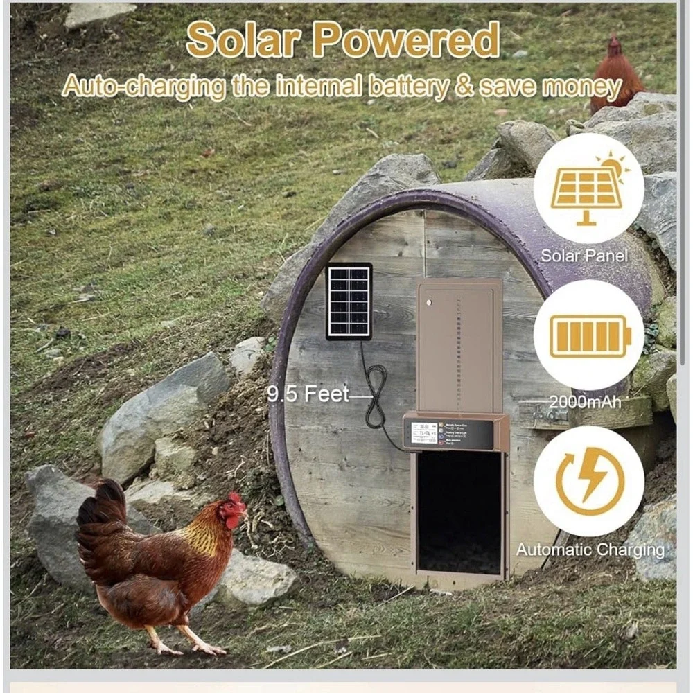 Nypots automatic chicken